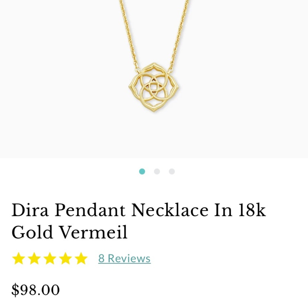 Kendra Scott Dira Necklace